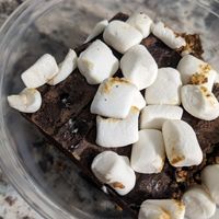 Vegan s'mores bar at Cornflower Cafe in Appleton