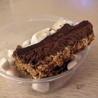 Vegan s'mores bar at Cornflower Cafe in Appleton