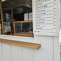  at Curbside Coffee & Bagels in Wanaka