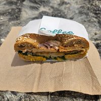  at Curbside Coffee & Bagels in Wanaka