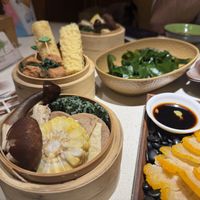   at One Leaf One World Tibetan Tea Vegetarian Hotpot  一叶一世界藏茶素食火锅 in Shenzhen