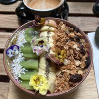 Smoothie bowl, quite liquidy   at The Daily Fix Cafe in Malacca