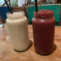 Banana Oat and Berry Blast  at The Daily Fix Cafe in Malacca