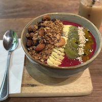 Smoothie bowl  at The Daily Fix Cafe in Malacca