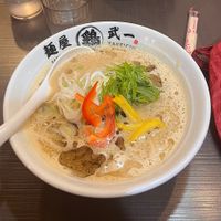   at Menya Takeichi in Tokyo