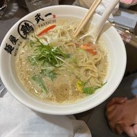 Vegan ramenn  at Menya Takeichi in Tokyo