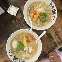   at Menya Takeichi in Tokyo