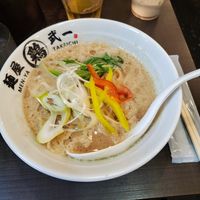 Vegan Ramen at Menya Takeichi in Tokyo