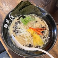   at Menya Takeichi in Tokyo