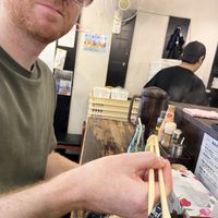   at Menya Takeichi in Tokyo