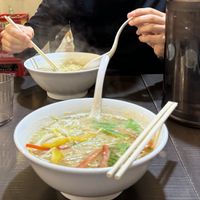   at Menya Takeichi in Tokyo