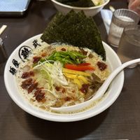 Vegan ramen   at Menya Takeichi in Tokyo