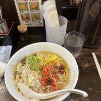 Vegan ramen   at Menya Takeichi in Tokyo