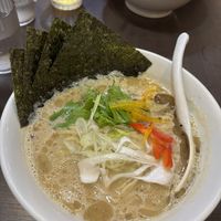   at Menya Takeichi in Tokyo