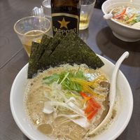   at Menya Takeichi in Tokyo