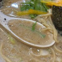   at Menya Takeichi in Tokyo