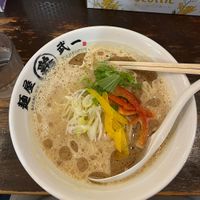   at Menya Takeichi in Tokyo