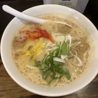   at Menya Takeichi in Tokyo