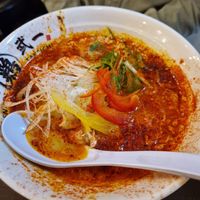  at Menya Takeichi in Tokyo