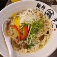  at Menya Takeichi in Tokyo