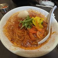   at Menya Takeichi in Tokyo