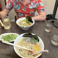   at Menya Takeichi in Tokyo