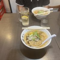 Vegetable Ramen   at Menya Takeichi in Tokyo