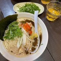   at Menya Takeichi in Tokyo