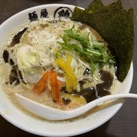   at Menya Takeichi in Tokyo