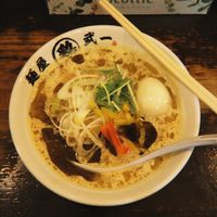   at Menya Takeichi in Tokyo