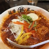 Vegetarische Spicy Ramen  at Menya Takeichi in Tokyo