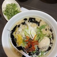   at Menya Takeichi in Tokyo