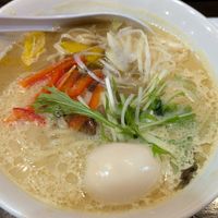  at Menya Takeichi in Tokyo