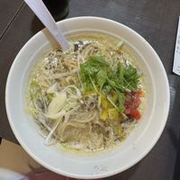   at Menya Takeichi in Tokyo