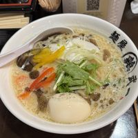   at Menya Takeichi in Tokyo