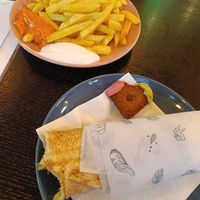 Wrap Taboule & kl. Pommes at Vegan_Us in Worms