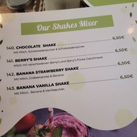Shakes   at Vegan_Us in Worms