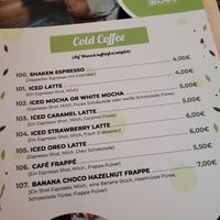 Iced coffee   at Vegan_Us in Worms