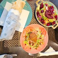 Lecker und frisch zubereitet. Nettes kleines Restaurant. at Vegan_Us in Worms