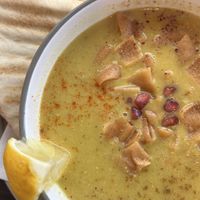 Linsensuppe   at Vegan_Us in Worms
