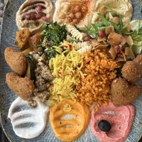 Probierteller vegan   at Vegan_Us in Worms