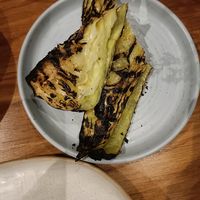 Charred cabbage was delicious. Best way to eat cabbage! at The Granary in Bristol