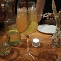 Good range of non-alcoholic cocktails on the menu too at The Granary in Bristol