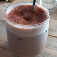 Vegan Milkshake at Njord Cafe Bar in Ramsgate