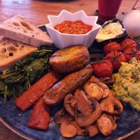 Full Vegan English #Veganuary at Njord Cafe Bar in Ramsgate