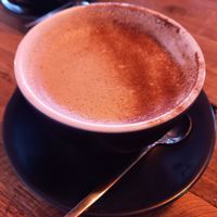 Soya Chai Latte #Veganuary at Njord Cafe Bar in Ramsgate