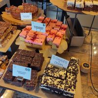 Vegan cakes at Bakehouse in Bristol