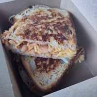 Toastie at Bakehouse in Bristol