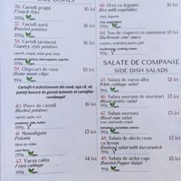  at Restaurant Medieval Unglerus in Biertan