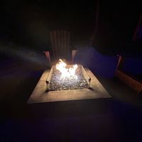 Fire pit   at Moon Bar At Mangata Villas (Adults Only) in San Pedro